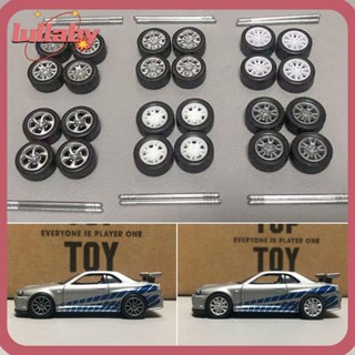 Lullaby โมเดลล้อรถยนต์ 1:64 Hotwheels DIY ของเล่นสําหรับเด็ก