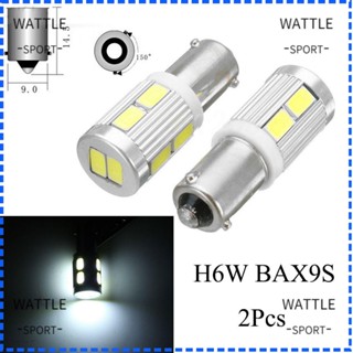 Wattle หลอดไฟข้างรถยนต์ LED สําหรับ BMW 3 Series F30 F31 2 ชิ้น