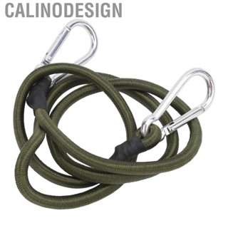 Calinodesign 120cm Bungee Cords With Hooks Heavy Duty Straps Elastic Rubber For Camping