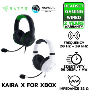 COINSคืน15%⚡FB9JMZV6⚡ RAZER หูฟัง KAIRA X FOR XBOX WIRED HEADSET FOR XBOX SERIES X|S - ประกัน 2 ปี