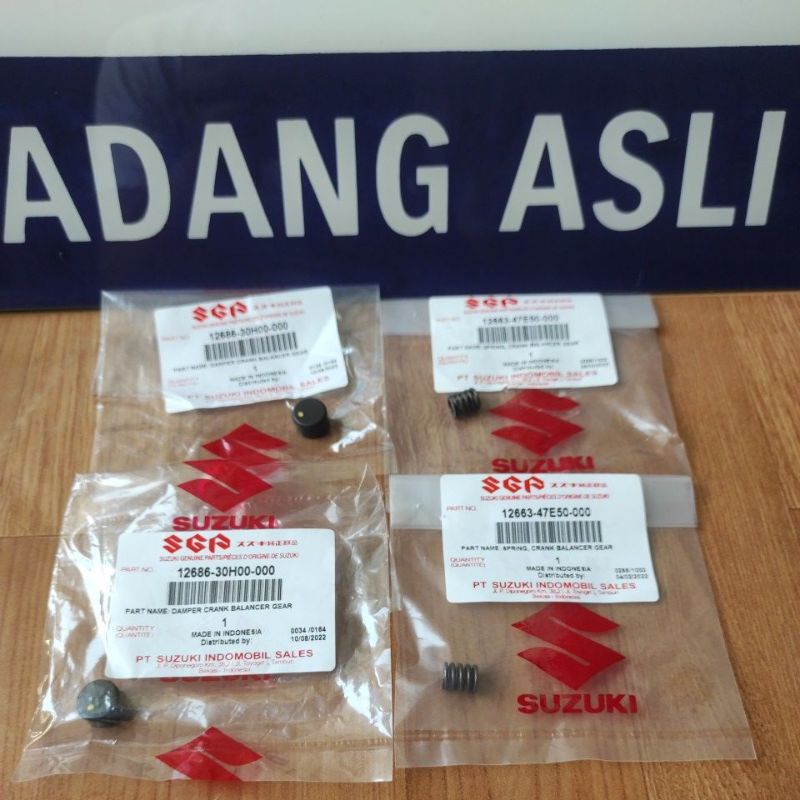 ยางสปริงแดมเปอร์ balancer satria fu 150 คาร์บูเรเตอร์ฉีด gsx R gsx S original sgp