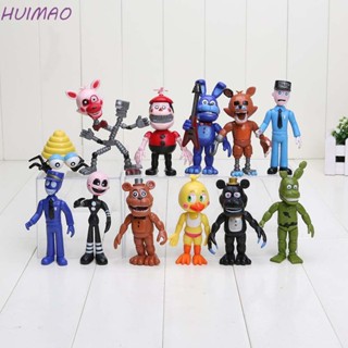 Huimao โมเดลฟิกเกอร์ PVC รูปการ์ตูนอนิเมะ Five Nights at Freddys Rabbit ของเล่นสะสม สําหรับเด็ก