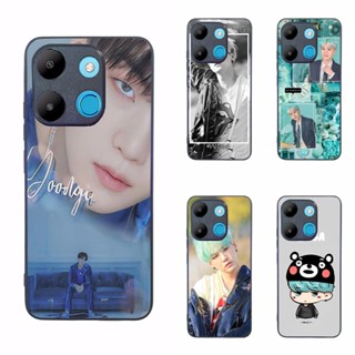 เคสโทรศัพท์มือถือ ลาย BTS Suga Min YoonGi สําหรับ Infinix Smart 7