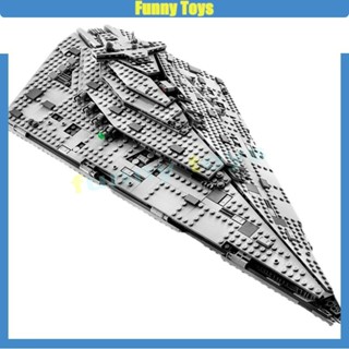 ของเล่นตัวต่อ Star Wars series First Order Star Destroyer เสริมการเรียนรู้เด็ก