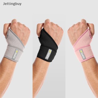 [Jettingbuy] ใหม่ พร้อมส่ง สายรัดข้อมือ สําหรับเล่นกีฬา บาสเก็ตบอล ฟิตเนส ยกน้ําหนัก