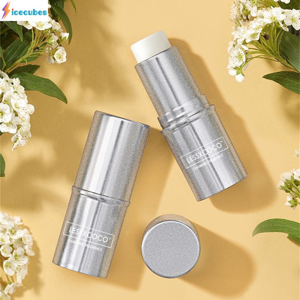 Dating Scheming Solid Balm ชายหญิงกลิ่นหอมติดทนนานธรรมชาติน้ำหอมแบบพกพา ICECUBES