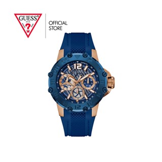 GUESS นาฬิกาข้อมือ รุ่น CONTENDER GW0640G3 สีน้ำเงิน