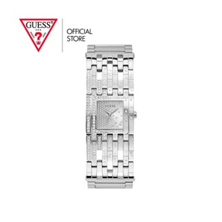 GUESS นาฬิกาข้อมือ รุ่น WATERFALL GW0441L1 สีเงิน