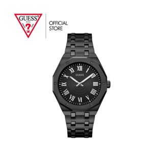 GUESS นาฬิกาข้อมือ รุ่น ASSET GW0575G3 สีดำ