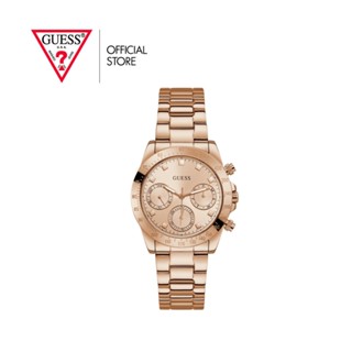 GUESS นาฬิกาข้อมือผู้หญิง รุ่น GW0314L3 สีโรสโกลด์