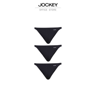 JOCKEY UNDERWEAR กางเกงในชาย ELANCE BIKINI X3 รุ่น KU 6088N BIKINI กางเกงใน กกน ชุดชั้นในชาย