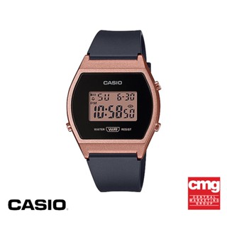 CASIO นาฬิกาข้อมือ CASIO รุ่น LW-204-1ADF วัสดุเรซิ่น สีดำ