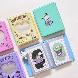 Galicici Sanrio อัลบั้มรูป โพลารอยด์น่ารัก ขนาดเล็ก สามนิ้ว ป้องกันการ์ด