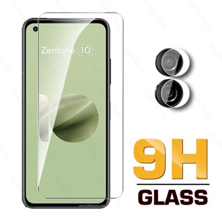 9H Glass For Asus Zenfon 10 5G Tempered Glass Screen Protector Zen Fone 10z Zenfone10 Fone10 2023 5.92 Camera Protection Film