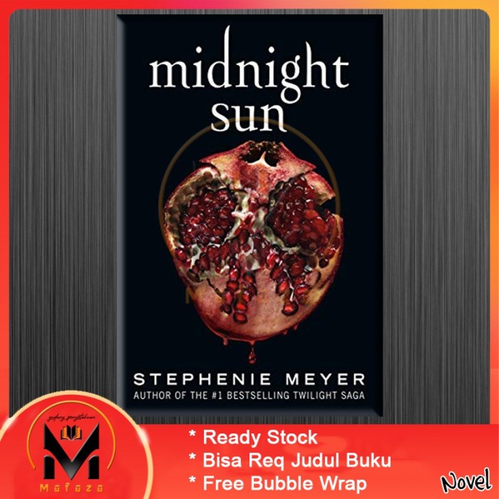 MIDNIGHT SUN -A Novel (Twilight #5)