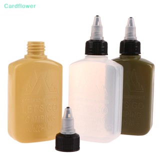 &lt;Cardflower&gt; ขวดบีบน้ํามัน 100 มล. ใช้ซ้ําได้ สําหรับซอสมะเขือเทศ มัสตาร์ด พริก 1 ชิ้น