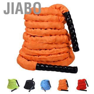 Jiabo 38mm Battle Exercise Ropes Training Workout Rope for Fitness Home Gym Equipment