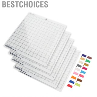 Bestchoices 5Pcs Cutting Mat + 17 Pcs Pen Adapter Grip Grid 12 X 12in Set