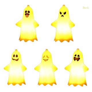 โคมไฟ LED รูปผีฮาโลวีน แบบแขวน สําหรับตกแต่งปาร์ตี้ฮาโลวีน