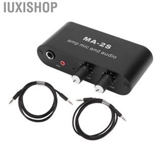 Iuxishop Stereo Preamplifier 3 Output Ports Dual Op Amp New