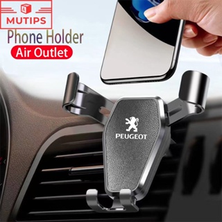 Peugeot ขาตั้งโทรศัพท์มือถือ GPS ติดช่องแอร์รถยนต์ สําหรับ 2008 3008 508 408 5008 406 206 208 207 307 308