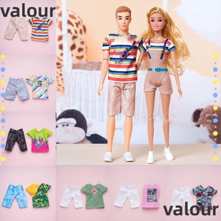 Valour ชุดเสื้อผ้าลําลอง แฟชั่น สําหรับตุ๊กตาเจ้าชาย 30 ซม. DIY