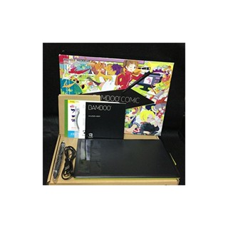 Wacom Pen Tablet S Size Black with Irasta Mini &amp; Comista Mini Bamboo Comic CTH-470/K2