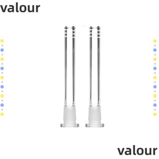 Valour อะแดปเตอร์หลอดทดลองวิทยาศาสตร์ หลอดแก้วโบรอนสูง 18 มม. 14 มม. 4 นิ้ว 2 ชิ้น