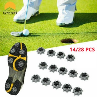 Sun 14/28 ชิ้น รองเท้ากอล์ฟ แบบบิดเร็ว สําหรับ FootJoy