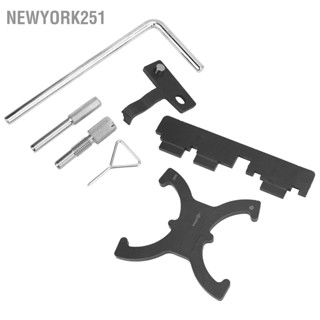 Newyork251 7pcs เครื่องยนต์ Camshaft Timing Locking Alignment TOOL สำหรับ Ford Focus FUSION EcoSport Escape Fiesta 1.5L 1.6L