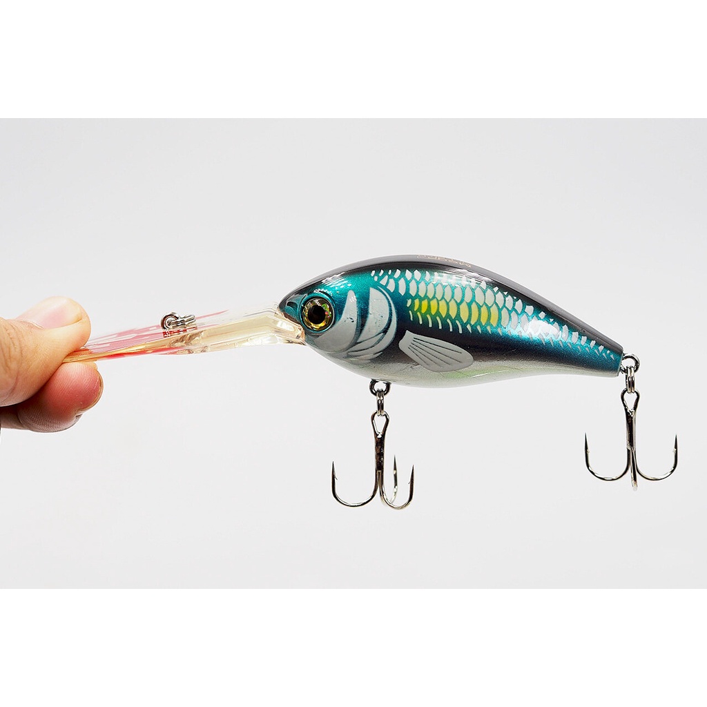 เหยื่อปลอม Mega Catch MC56/MC65/MC75 ปลั๊กดำลึก ปลั๊กชะโด รูปที่ 3