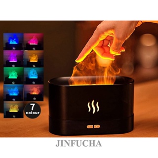 Jinfucha [พร้อมส่ง] เครื่องทําความชื้นน้ํามันหอมระเหย อัลตราโซนิก USB 180 มล.