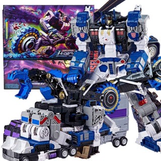 Hasbro Transformers ของเล่น Heritage Series Titan Grade Galaxy Power Meng Dashuai 3C VTGH