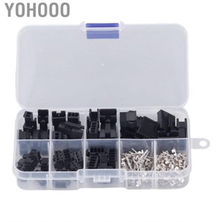 Yohooo Terminal Cable Plug Male Female Housing 200Pcs For Automotive