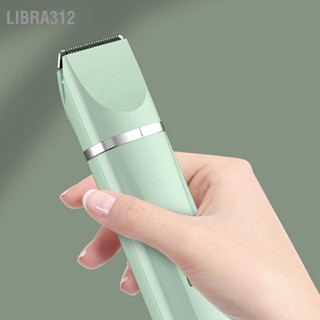 Libra312 ผมสัตว์เลี้ยงTrimmer 4 in 1 ชาร์จเสียงรบกวนต่ำไฟฟ้าCat Puppy Hair Clipperสำหรับเล็บPaw Body