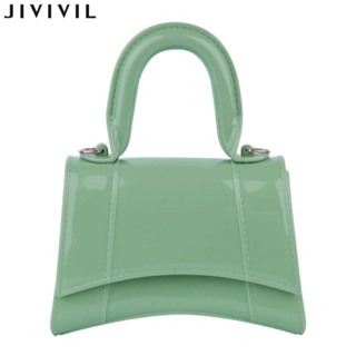 JIVIVIL กระเป๋าสะพายไหล่ สะพายข้าง กระเป๋าใส่เหรียญ สีแคนดี้ สีมาการอง สําหรับเด็ก