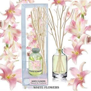 ฟุ้งสบายไม้หอม 40 ml กลิ่น WHITE FLOWERS ไวท์ฟลาวเวอร์