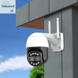 [Yobusad.th] กล้องส่องทางไกล IP66 ซูม 8X ตรวจจับการเคลื่อนไหว 4K 4/8MP WiFi กันน้ํา