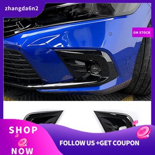 【พร้อมส่ง】ฝาครอบไฟตัดหมอกกันชนหน้ารถยนต์ สําหรับ Honda Civic 11Th Gen 2022 2023