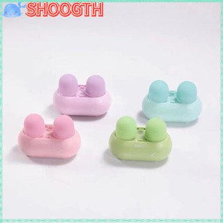 Shoogth กล่องเก็บคอนแทคเลนส์ รูปกระต่าย สําหรับนักเรียน