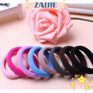 Zaijie24 ที่คาดผม แบบยืดหยุ่น สีแคนดี้ อุปกรณ์เสริมความงาม 10 ชิ้น