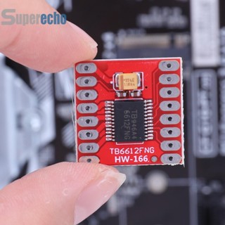 Tb6612fng โมดูลควบคุมสเต็ปมอเตอร์ไดรเวอร์ 1.2A 8 Pin สําหรับ Arduino Microcontroller [superecho.th]