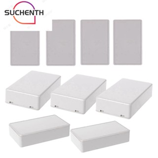 Suchenth กล่องโปรเจคเตอร์อิเล็กทรอนิกส์ พลาสติก ABS 8 ขนาด คุณภาพสูง 1/2 ชิ้น