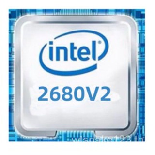 [พร้อมส่ง] เมนบอร์ดเซิร์ฟเวอร์ CPU E5-2680V2 10 Core 2.8G 2011 X79 DDR3