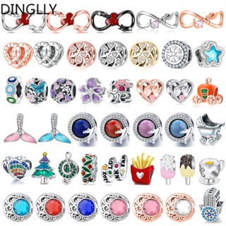 Dinglly ลูกปัด รูปเครื่องบิน และไอศกรีม สําหรับทําเครื่องประ…