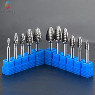 【TRSBX】Rotary Burr Rotary Burr Tungsten Carbide Engraving Engraving Tool Rotary Burr