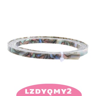 [Lzdyqmy2] แถบเซลลูลอยด์ หลากสีสัน สําหรับกีตาร์ 2 มม.