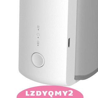 [Lzdyqmy2] เครื่องอุ่นขวดนมเด็ก 5200mAh ควบคุมอุณหภูมิ สําหรับรถยนต์