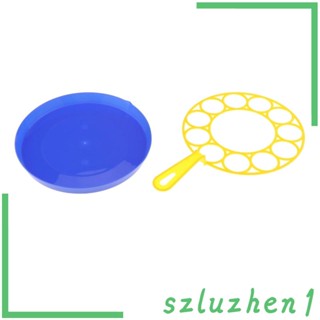 [Szluzhen1] แท่งเป่าฟองสบู่ ขนาดใหญ่ สําหรับทําสวน 3 ชิ้น