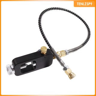 [tenlzsp9] อะแดปเตอร์ดําน้ํา แรงดันสูง 4500PSI พร้อมท่อเติม เส้นผ่าศูนย์กลาง 24 นิ้ว 6 มม.